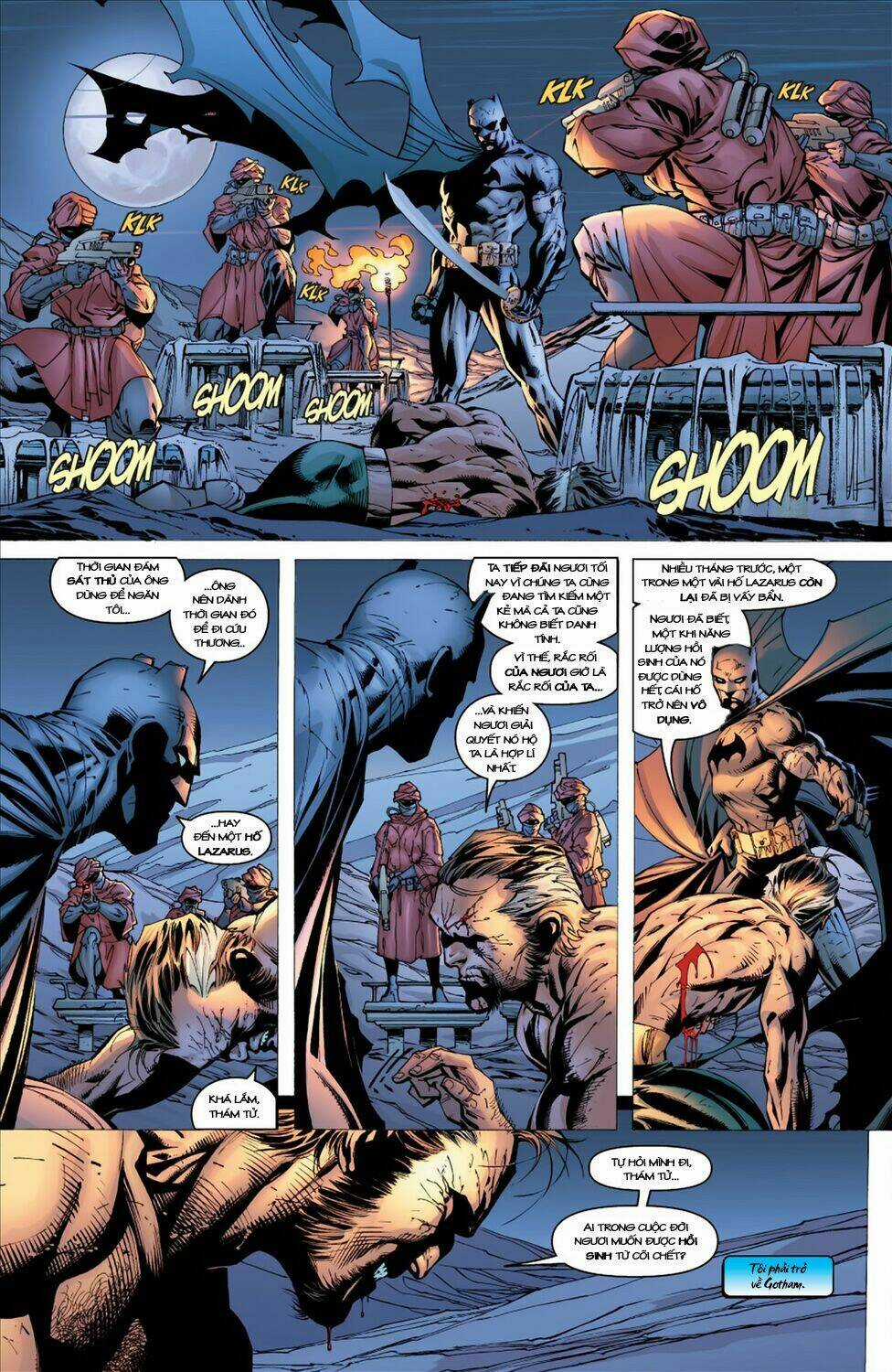 Batman: Hush Chapter 9 trang 19