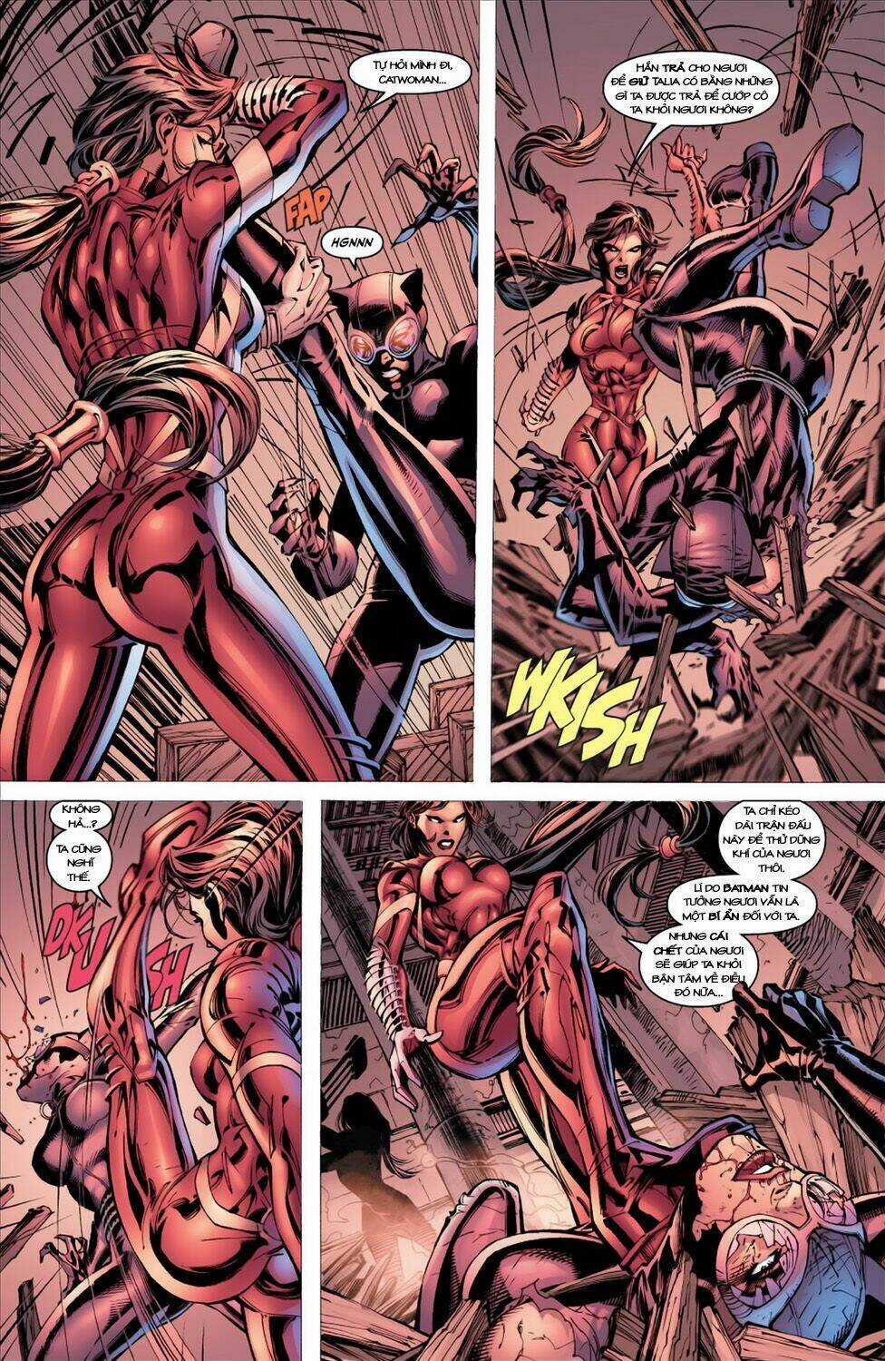 Batman: Hush Chapter 9 trang 20