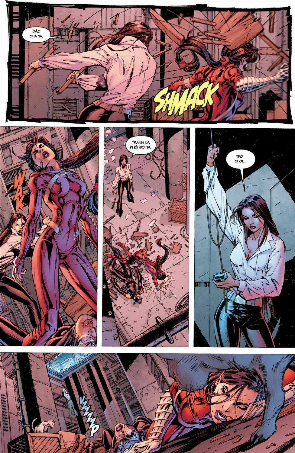 Batman: Hush Chapter 9 trang 21