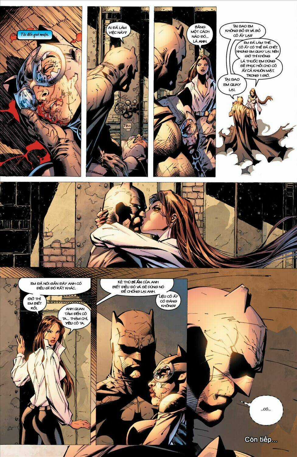 Batman: Hush Chapter 9 trang 22