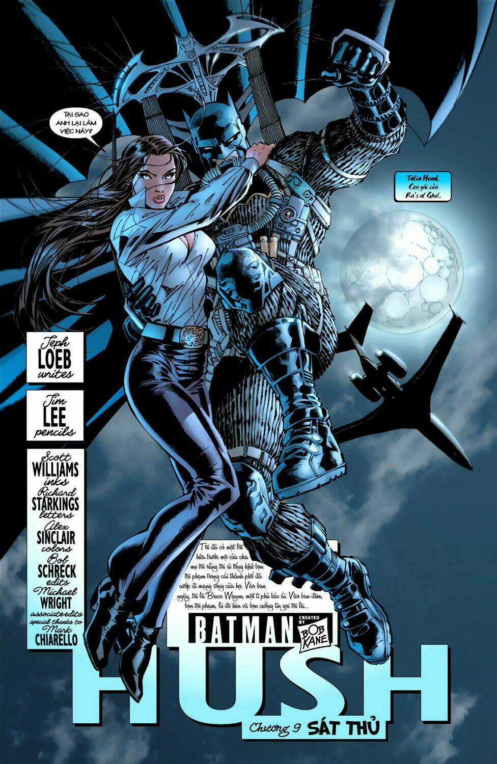Batman: Hush Chapter 9 trang 5
