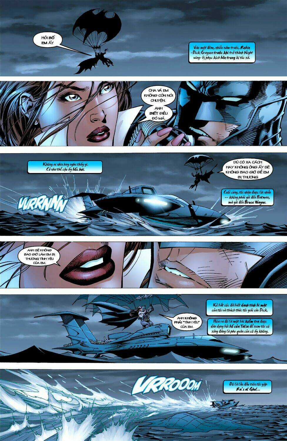 Batman: Hush Chapter 9 trang 6