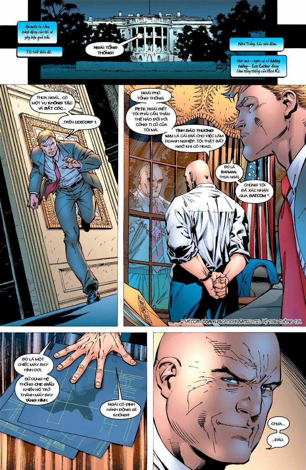 Batman: Hush Chapter 9 trang 7