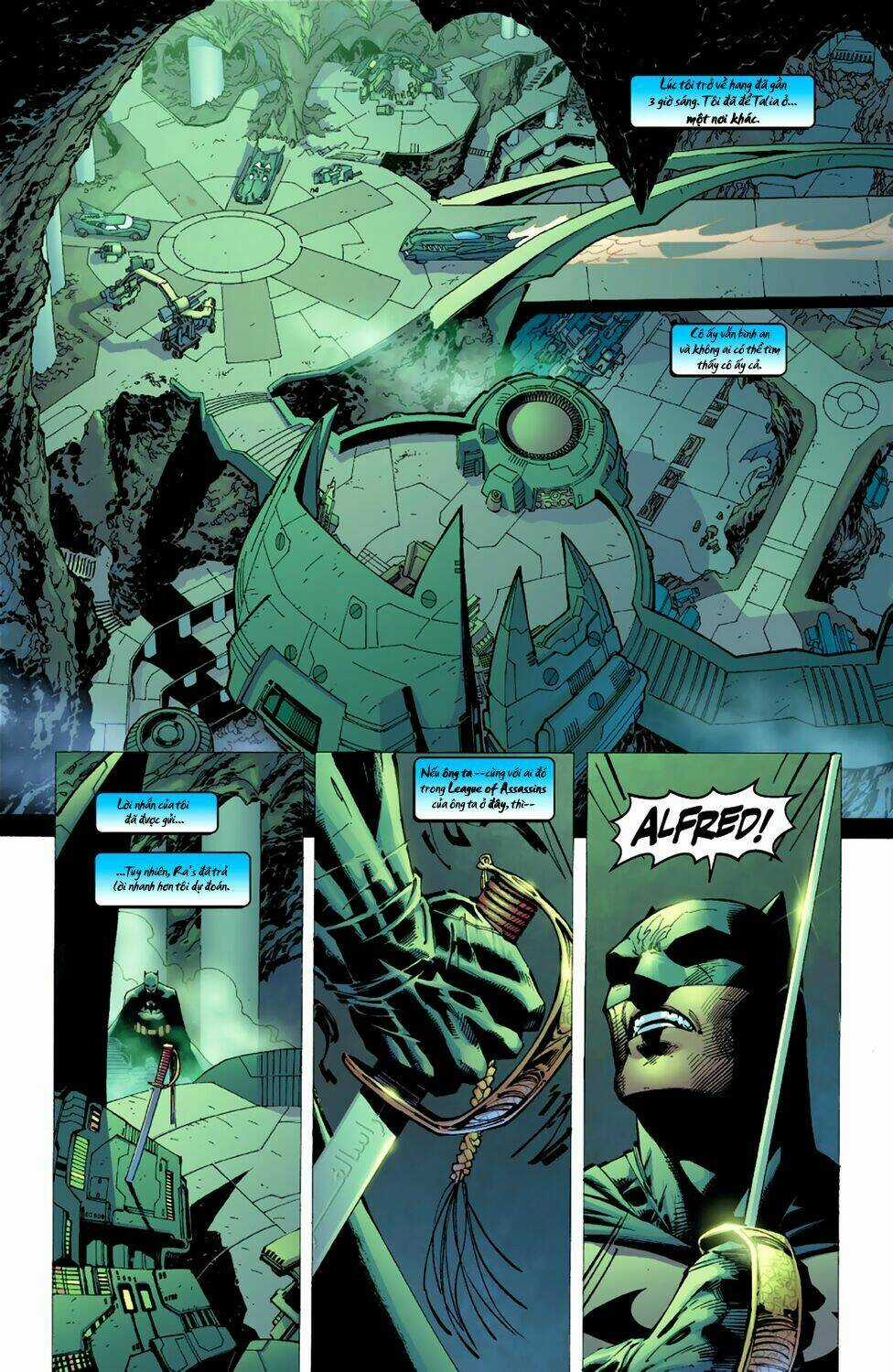 Batman: Hush Chapter 9 trang 8