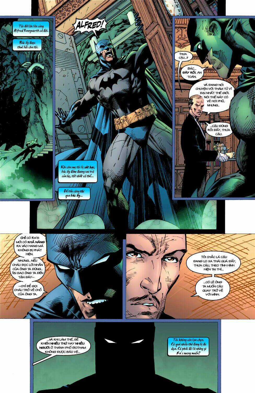 Batman: Hush Chapter 9 trang 9