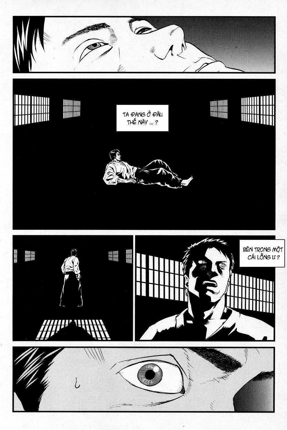 Batman - Mặt Nạ Chết Chapter 1 trang 10