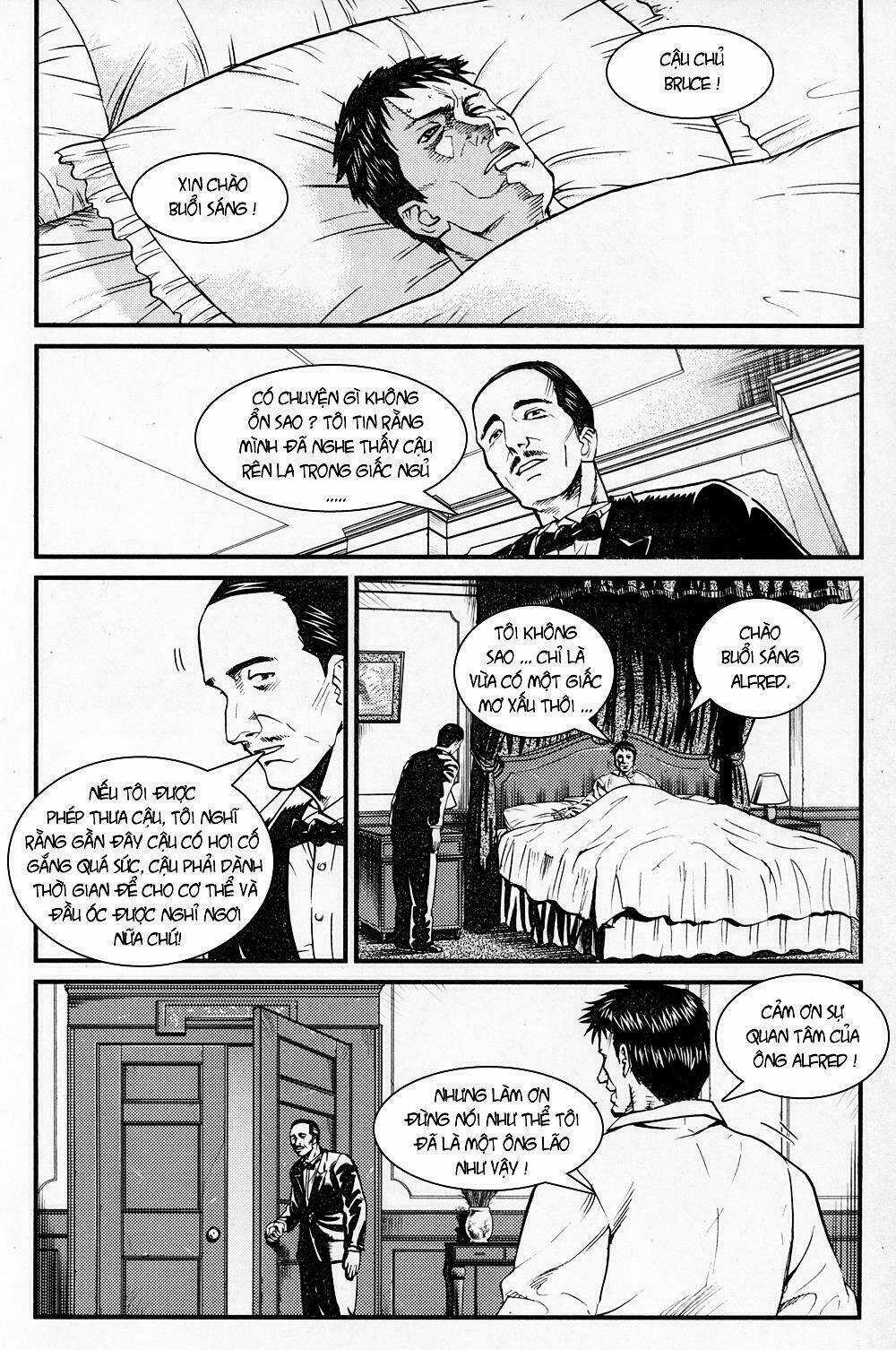 Batman - Mặt Nạ Chết Chapter 1 trang 12