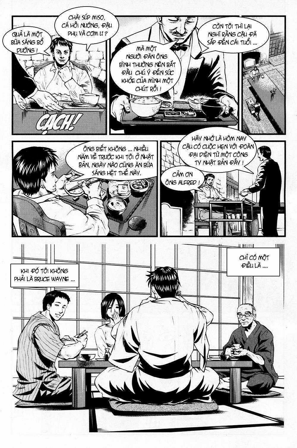 Batman - Mặt Nạ Chết Chapter 1 trang 13