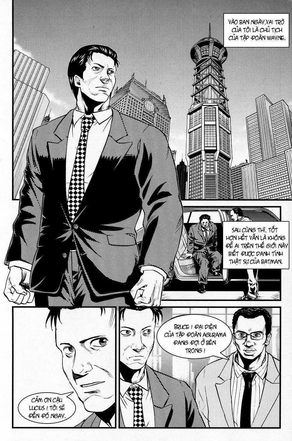 Batman - Mặt Nạ Chết Chapter 1 trang 14