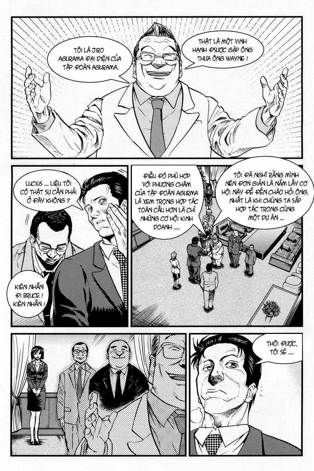 Batman - Mặt Nạ Chết Chapter 1 trang 15