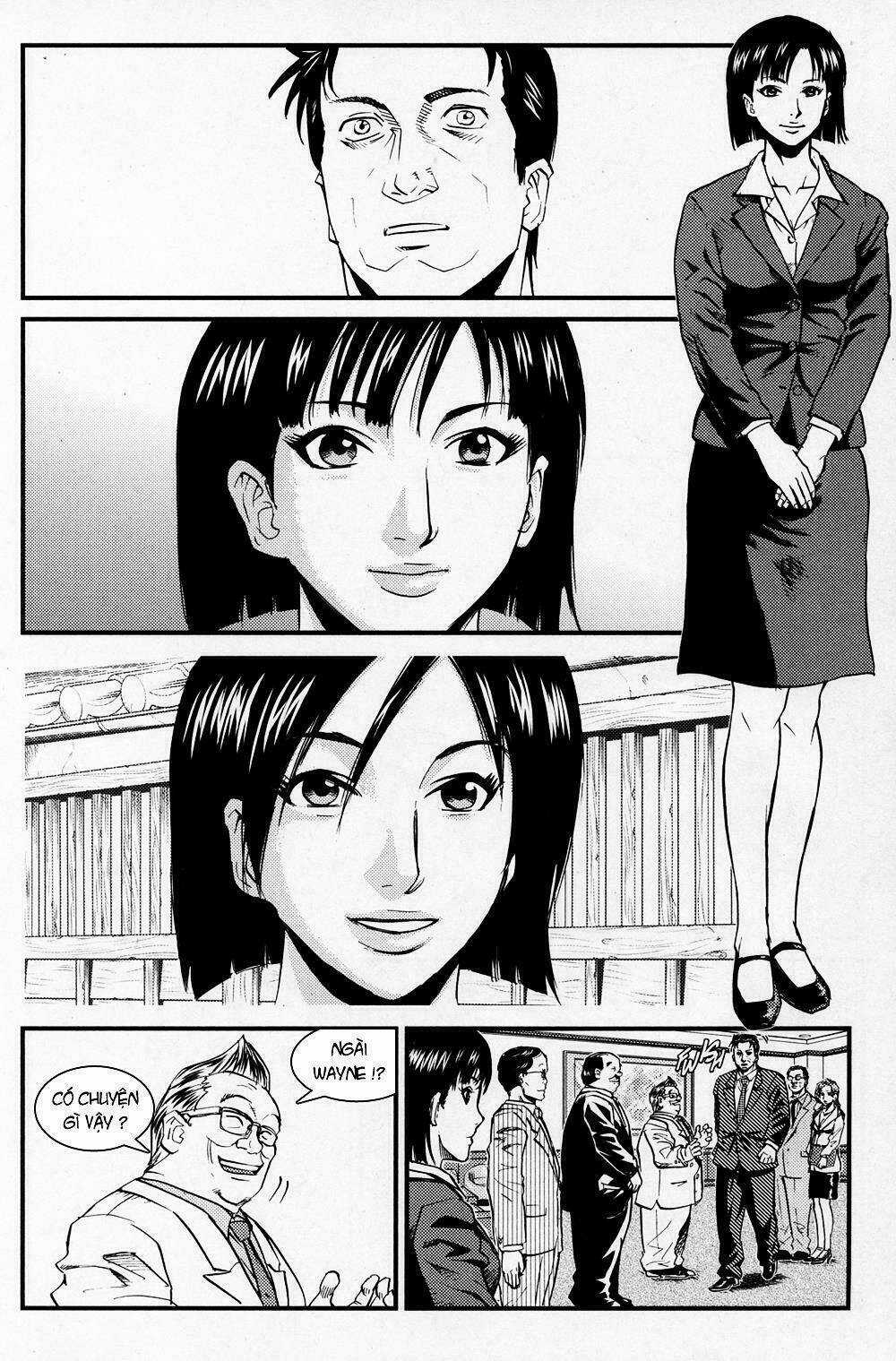 Batman - Mặt Nạ Chết Chapter 1 trang 16