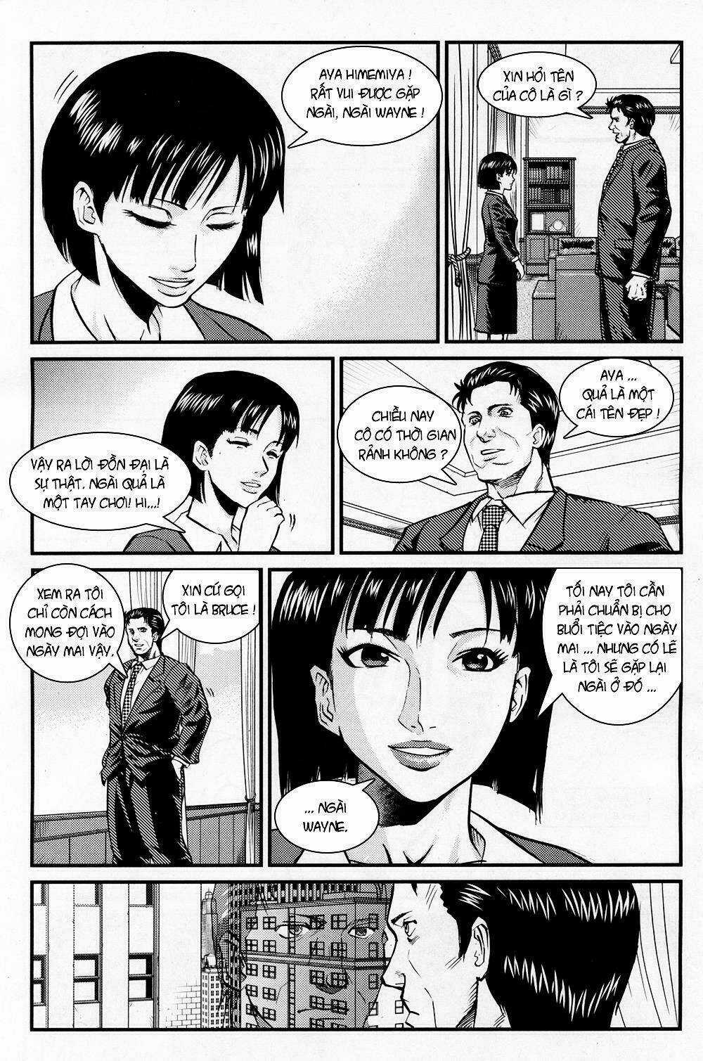 Batman - Mặt Nạ Chết Chapter 1 trang 17