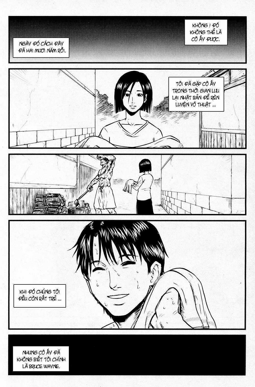 Batman - Mặt Nạ Chết Chapter 1 trang 18