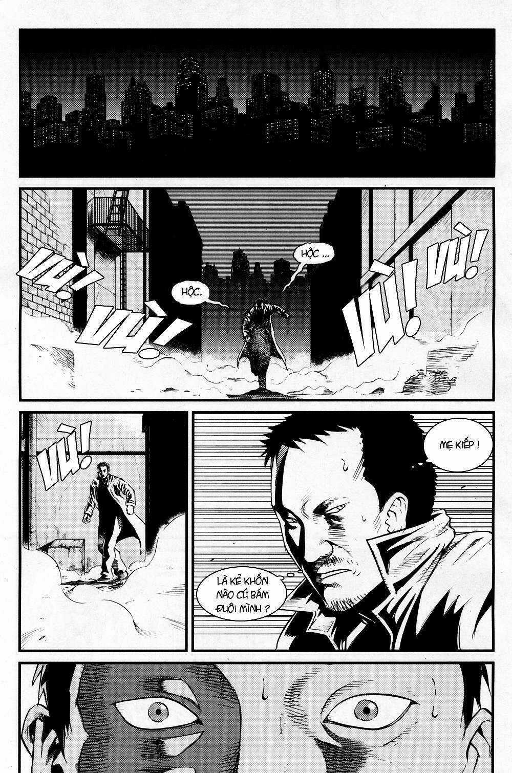 Batman - Mặt Nạ Chết Chapter 1 trang 19