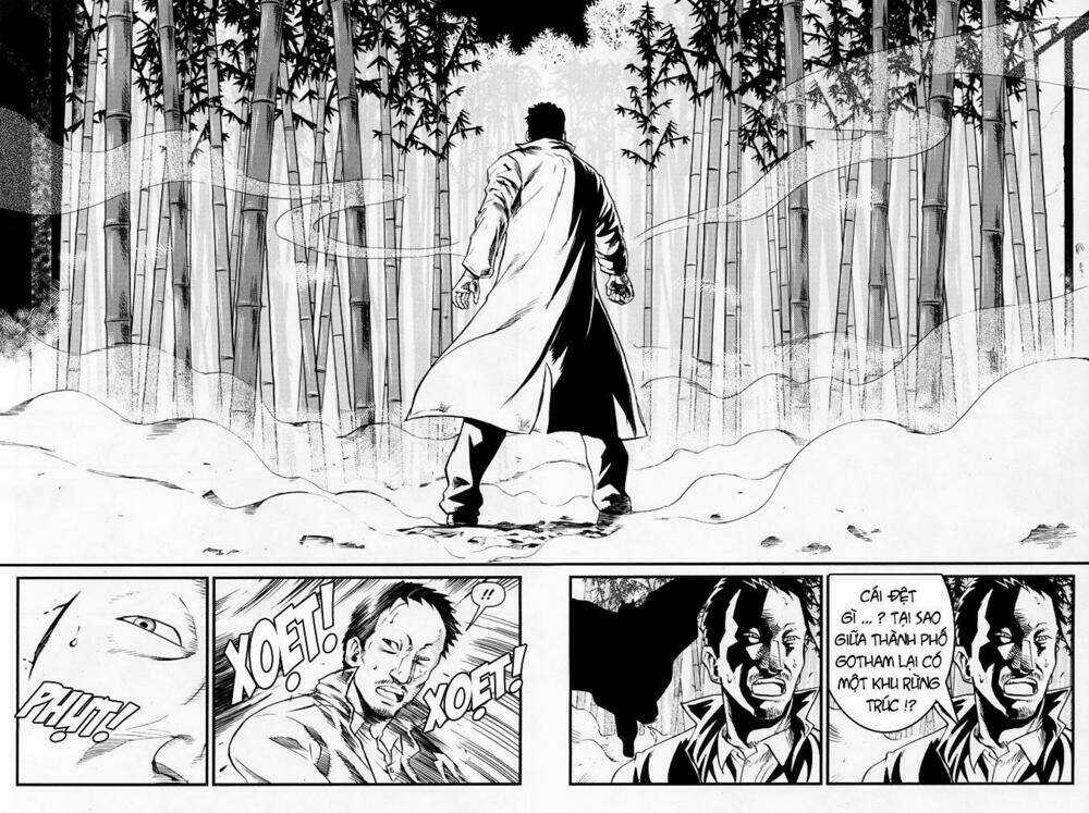 Batman - Mặt Nạ Chết Chapter 1 trang 20