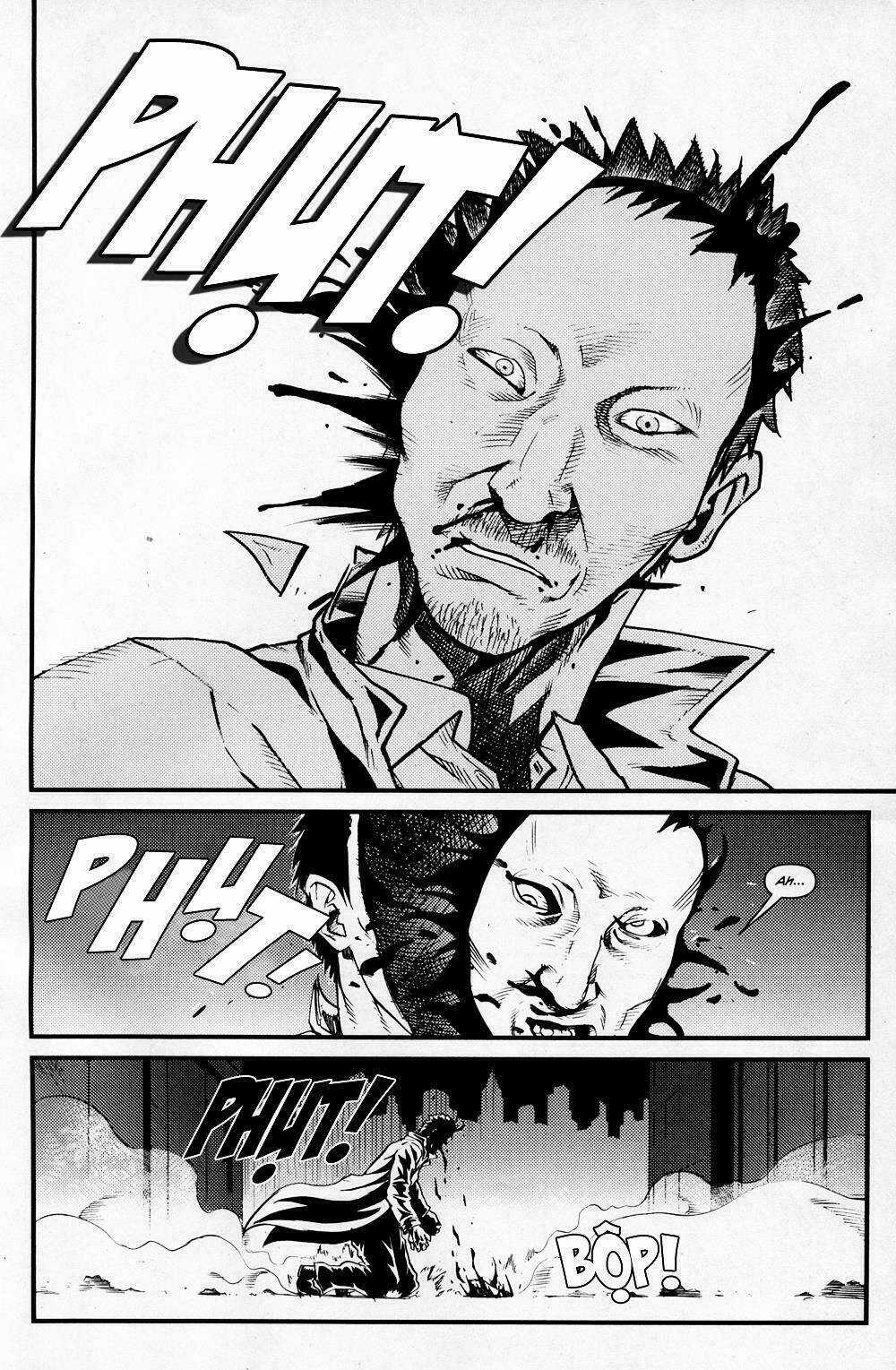 Batman - Mặt Nạ Chết Chapter 1 trang 21