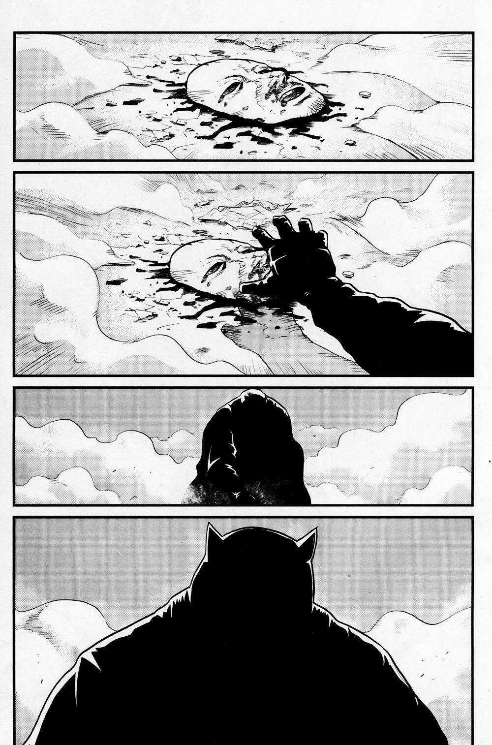 Batman - Mặt Nạ Chết Chapter 1 trang 22