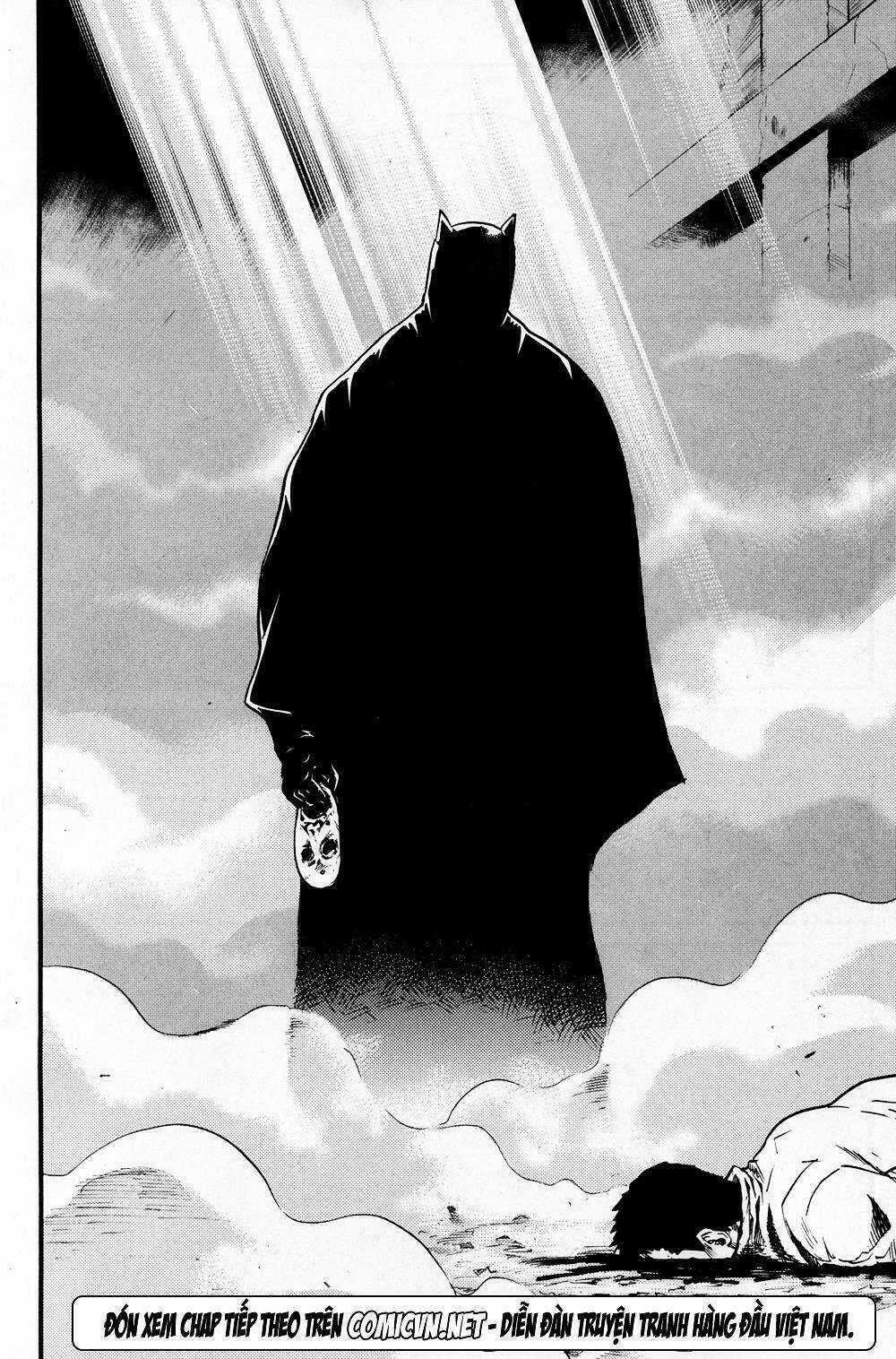 Batman - Mặt Nạ Chết Chapter 1 trang 23