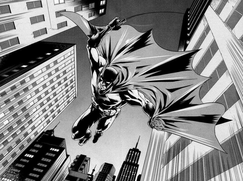 Batman - Mặt Nạ Chết Chapter 1 trang 4