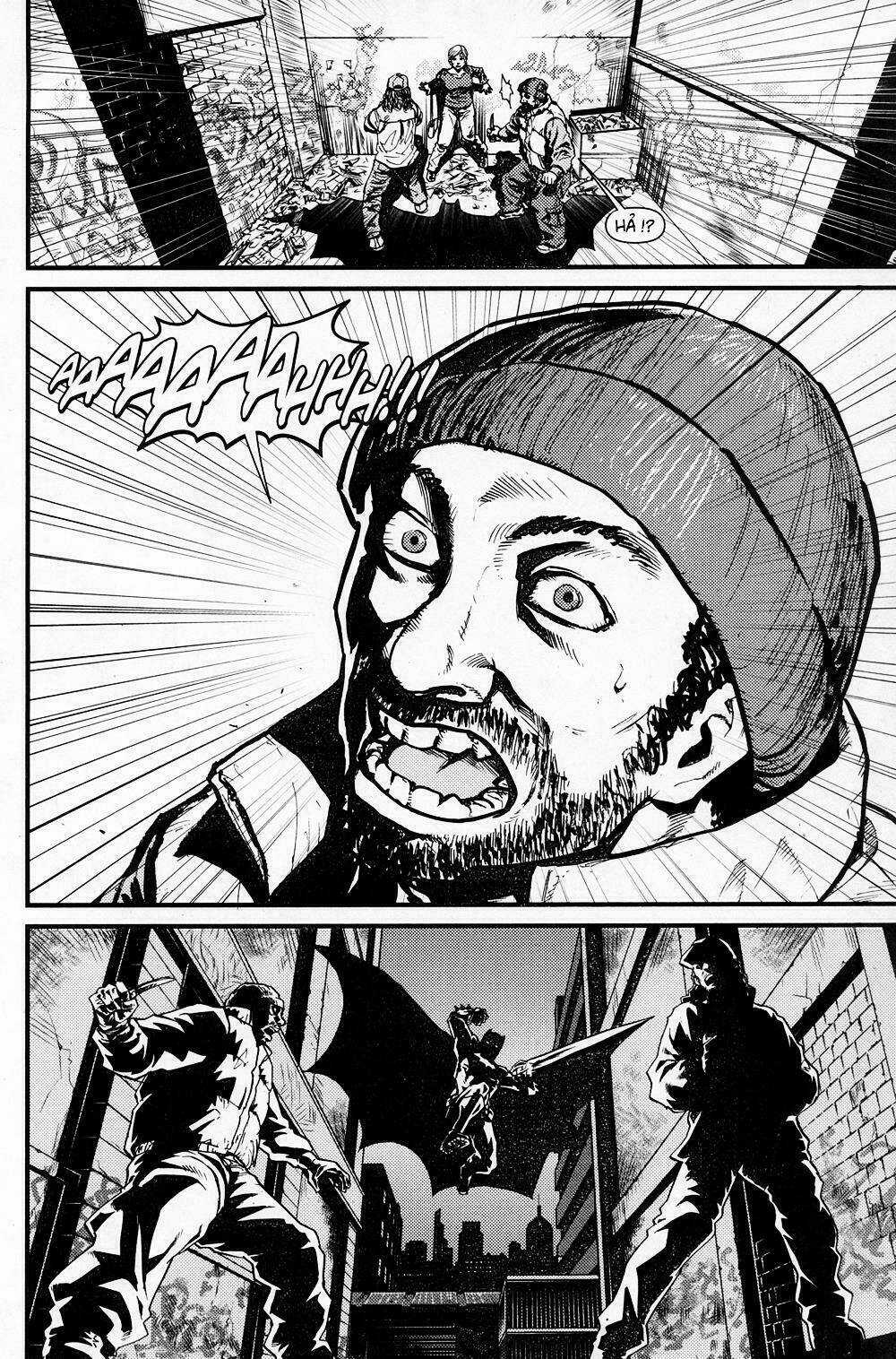 Batman - Mặt Nạ Chết Chapter 1 trang 5