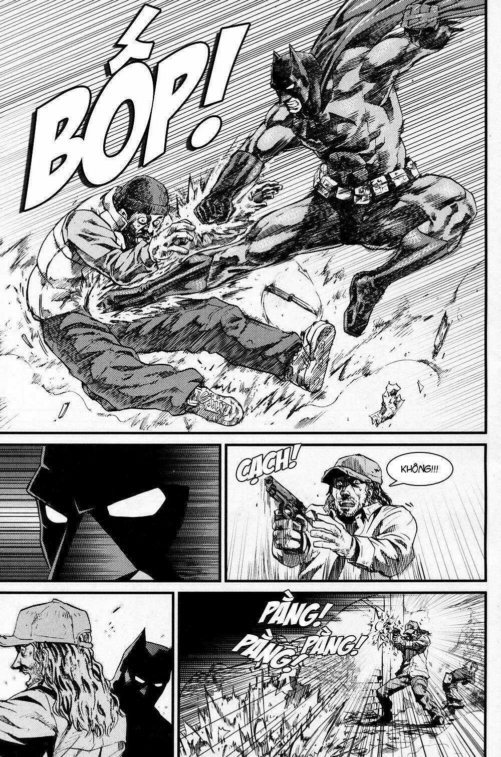 Batman - Mặt Nạ Chết Chapter 1 trang 6