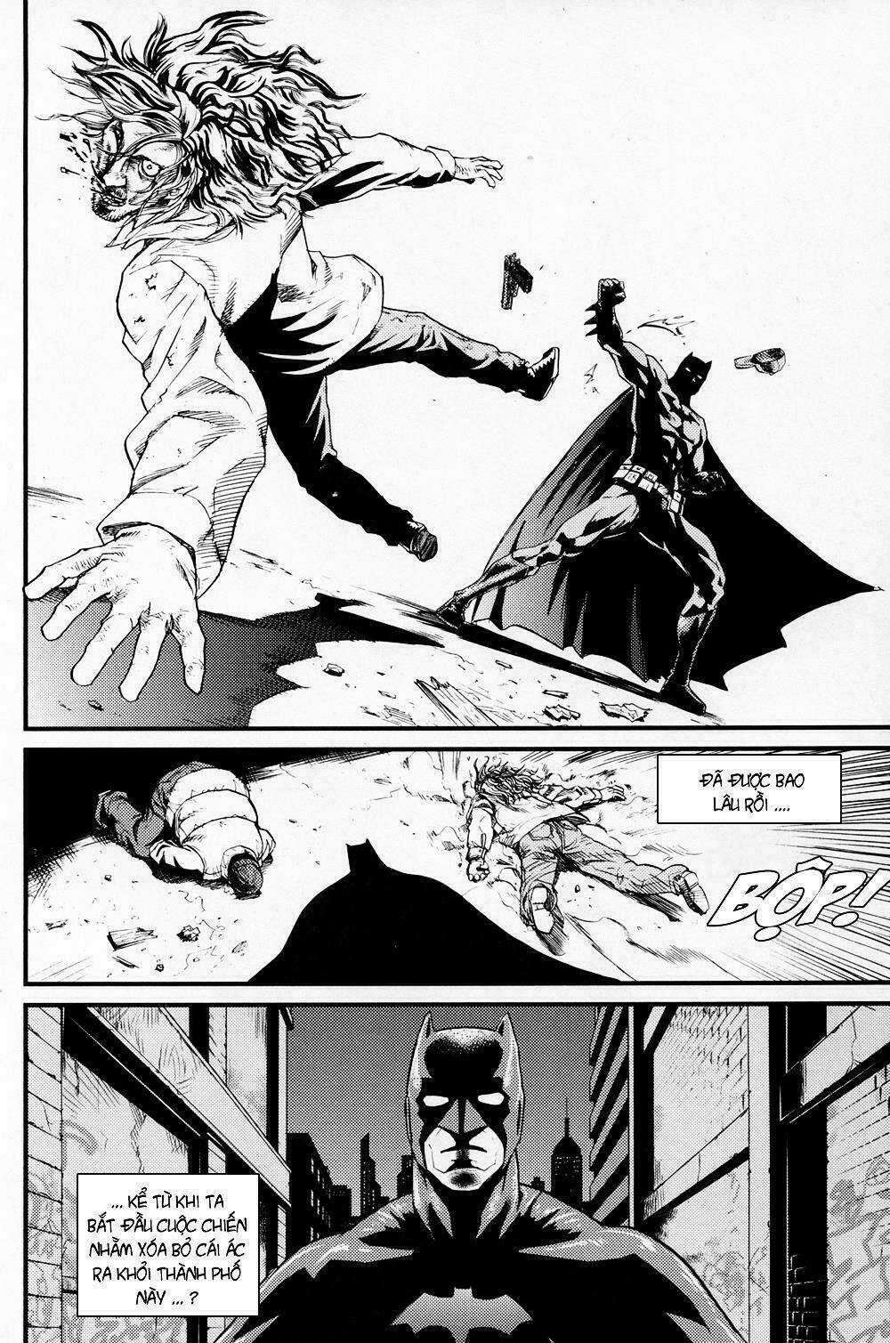 Batman - Mặt Nạ Chết Chapter 1 trang 7