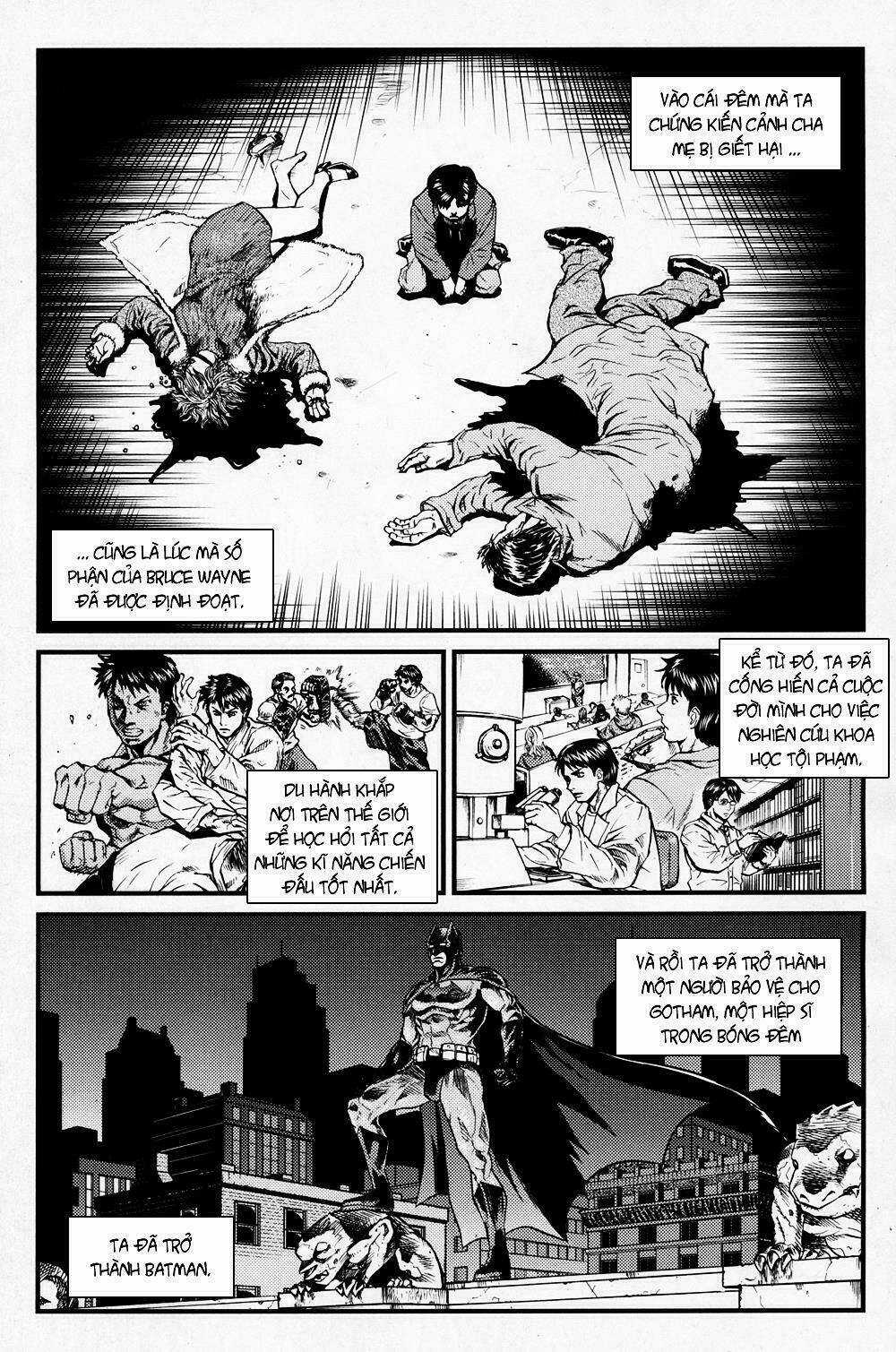 Batman - Mặt Nạ Chết Chapter 1 trang 8