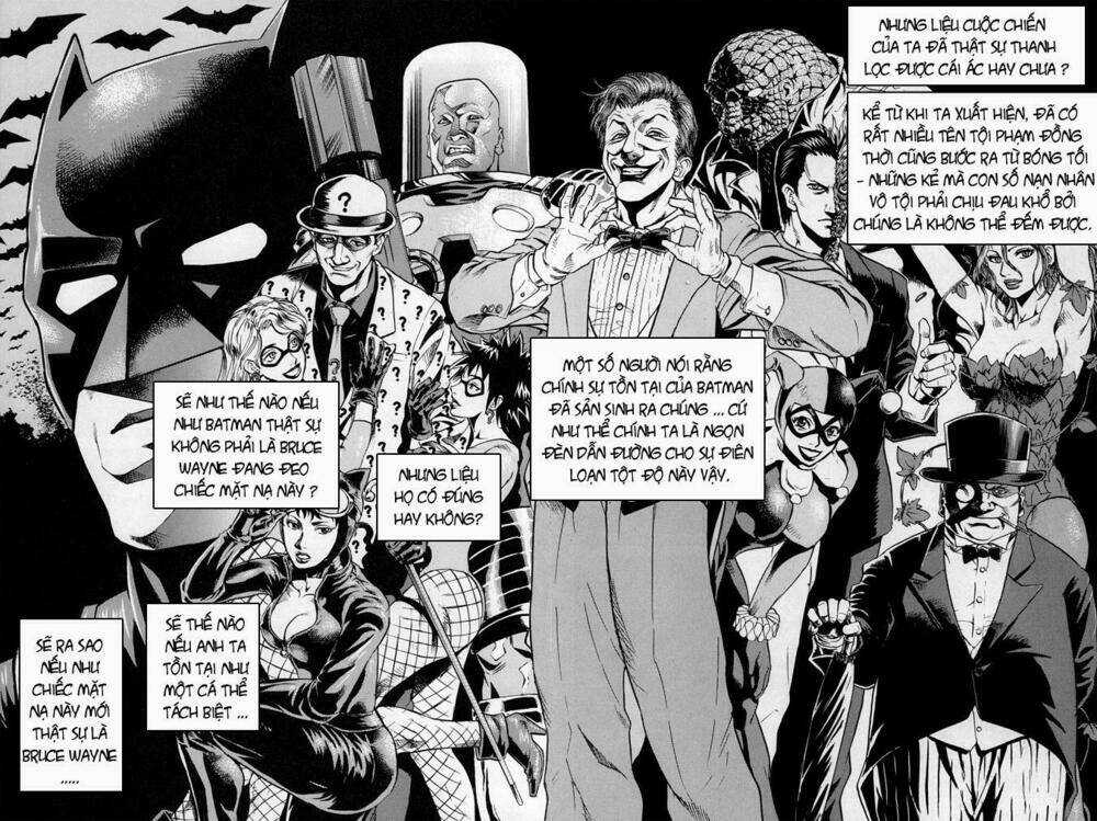 Batman - Mặt Nạ Chết Chapter 1 trang 9