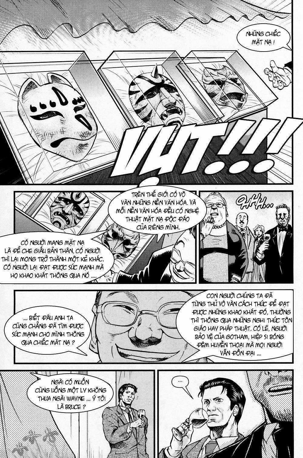 Batman - Mặt Nạ Chết Chapter 2 trang 10