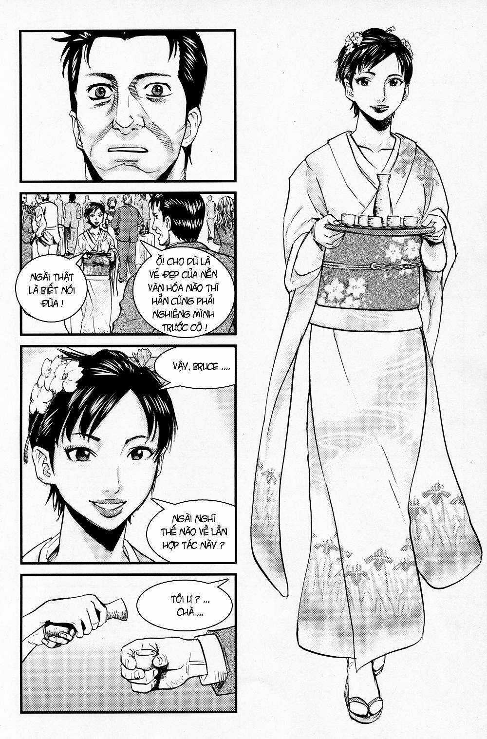 Batman - Mặt Nạ Chết Chapter 2 trang 11