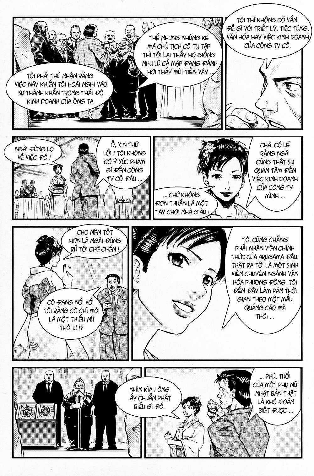 Batman - Mặt Nạ Chết Chapter 2 trang 12