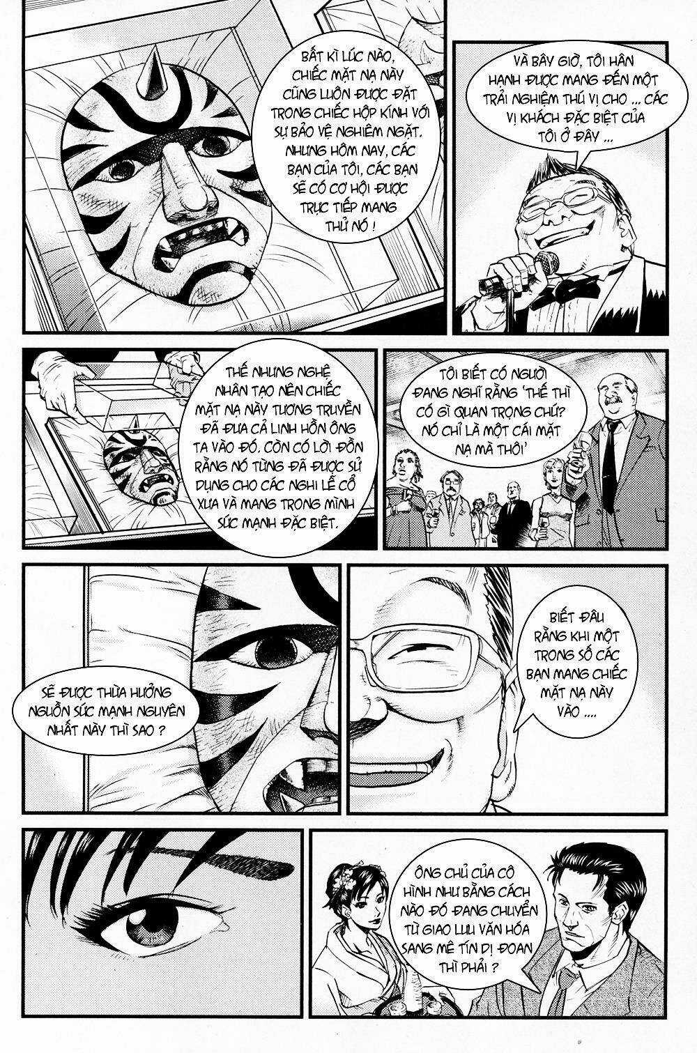 Batman - Mặt Nạ Chết Chapter 2 trang 13