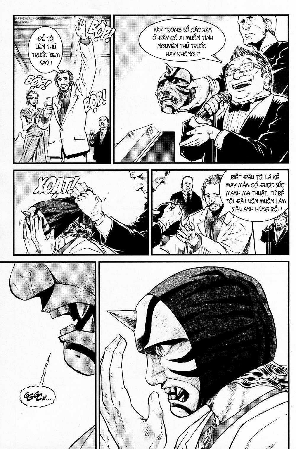 Batman - Mặt Nạ Chết Chapter 2 trang 14