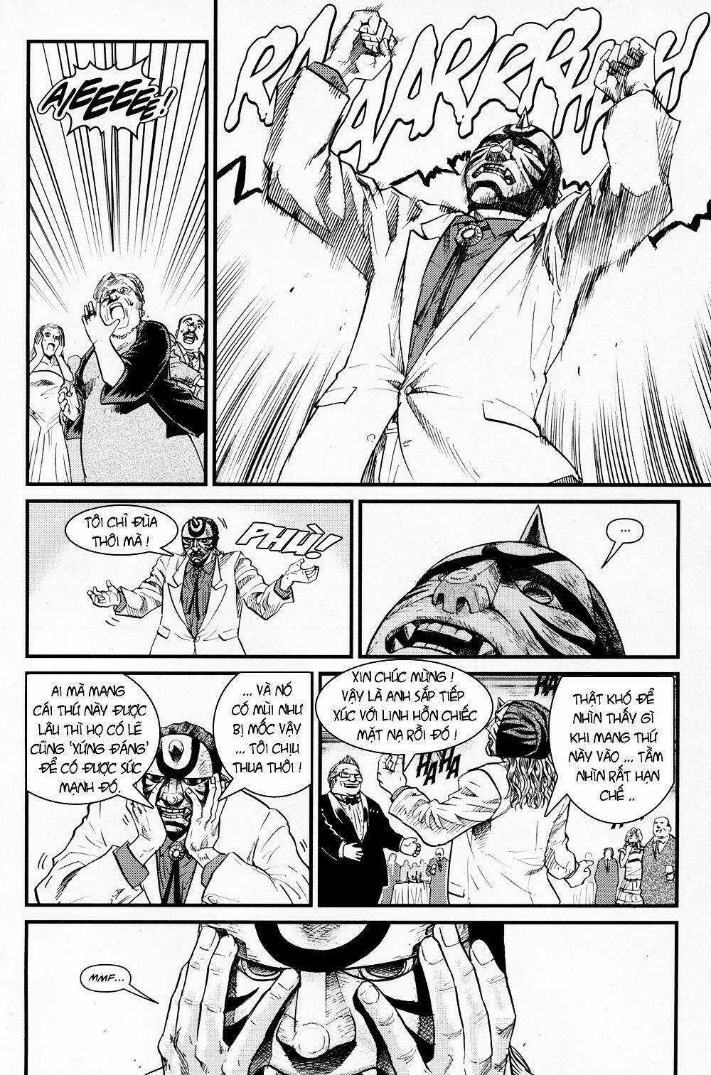 Batman - Mặt Nạ Chết Chapter 2 trang 15