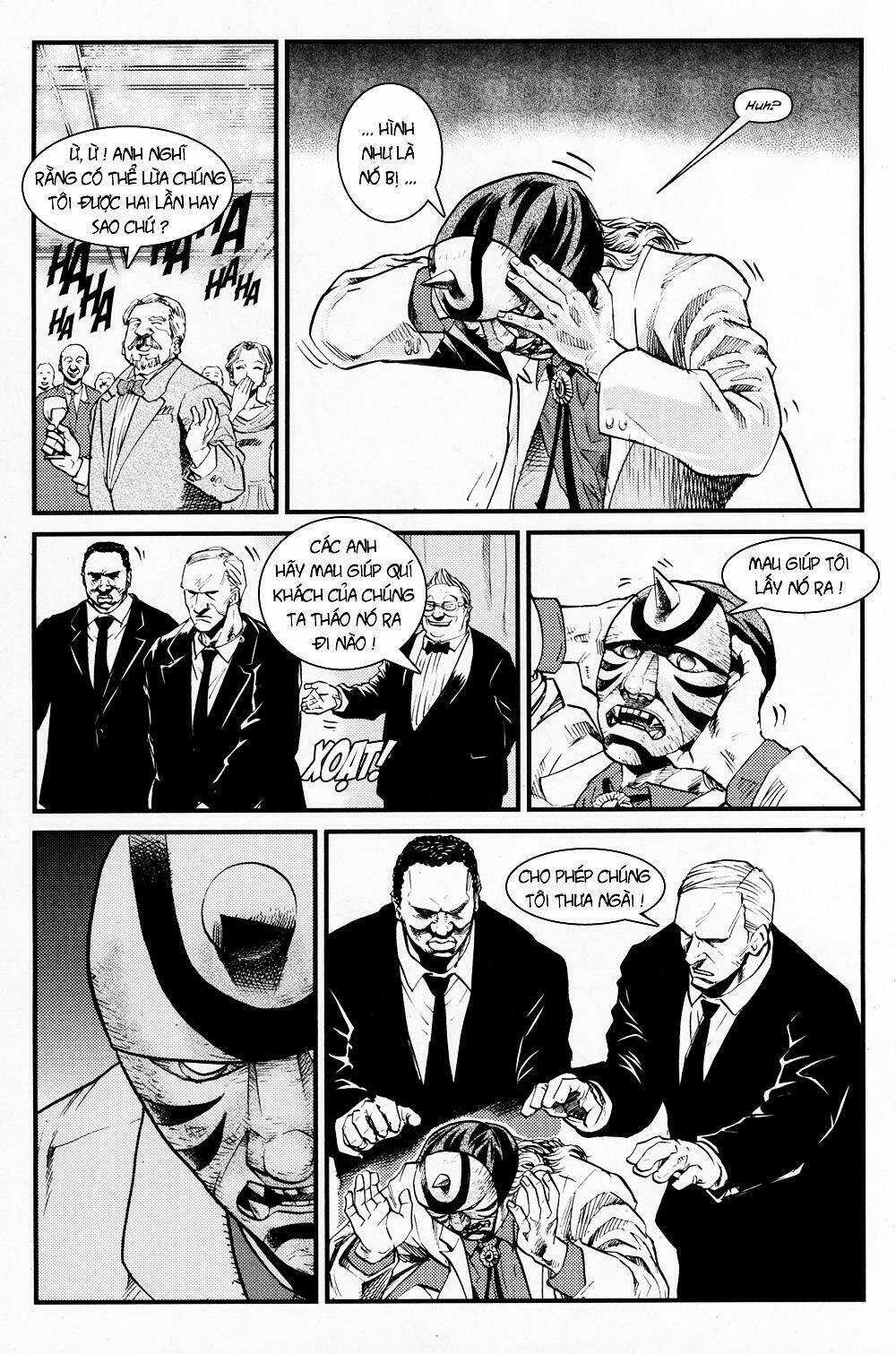 Batman - Mặt Nạ Chết Chapter 2 trang 16