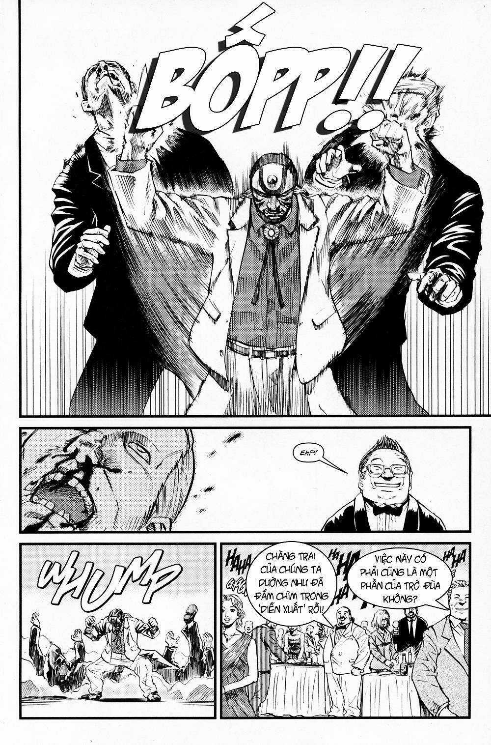 Batman - Mặt Nạ Chết Chapter 2 trang 17