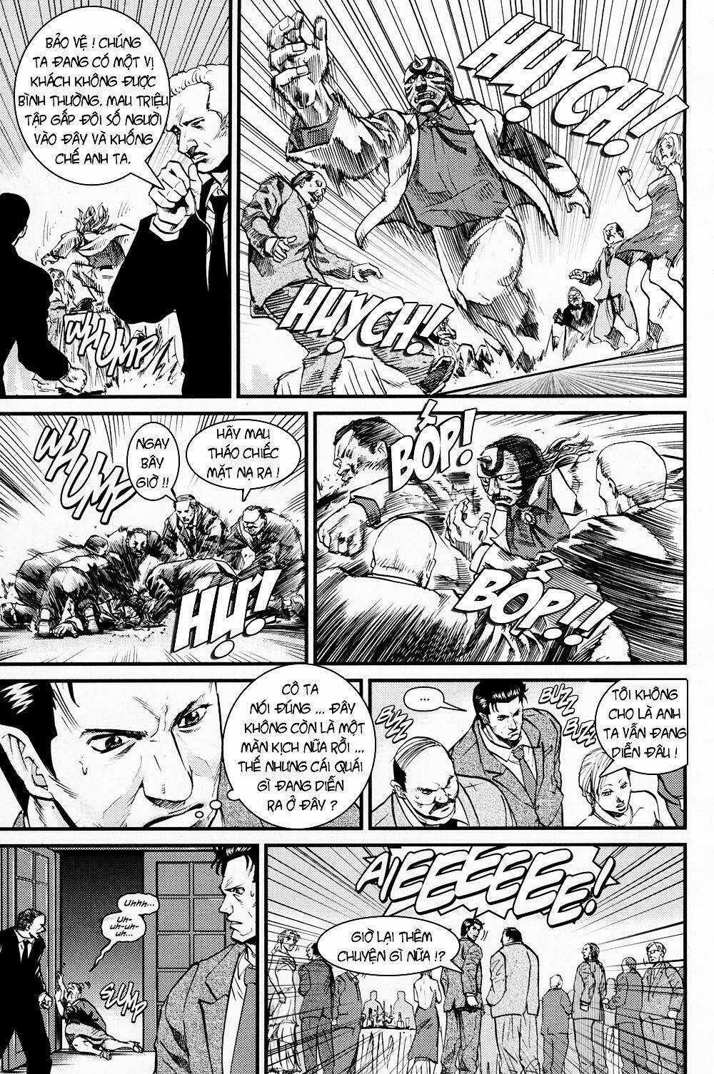 Batman - Mặt Nạ Chết Chapter 2 trang 18