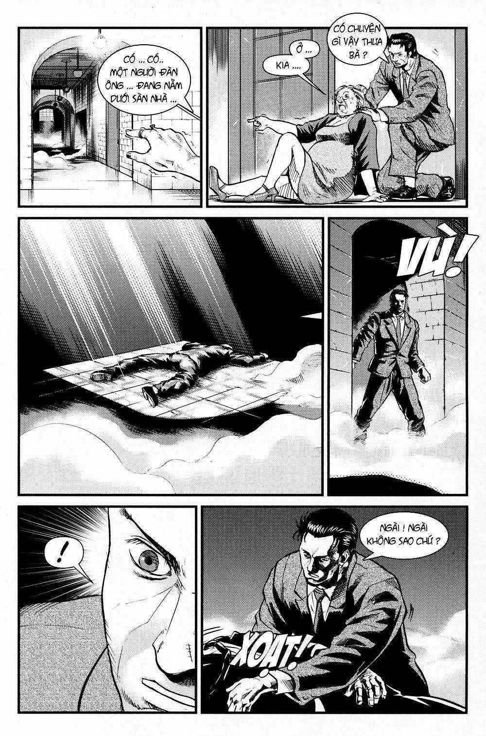 Batman - Mặt Nạ Chết Chapter 2 trang 19