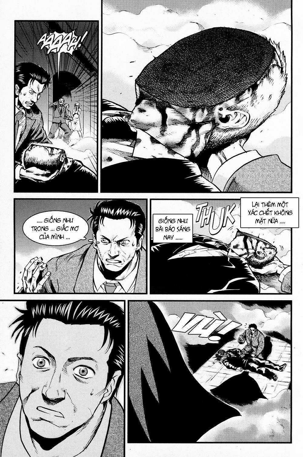 Batman - Mặt Nạ Chết Chapter 2 trang 20