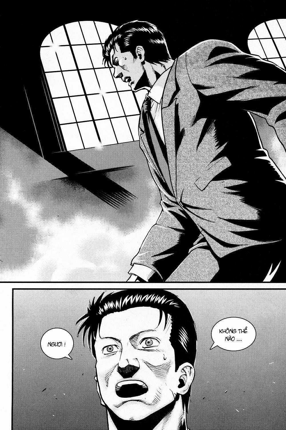 Batman - Mặt Nạ Chết Chapter 2 trang 21