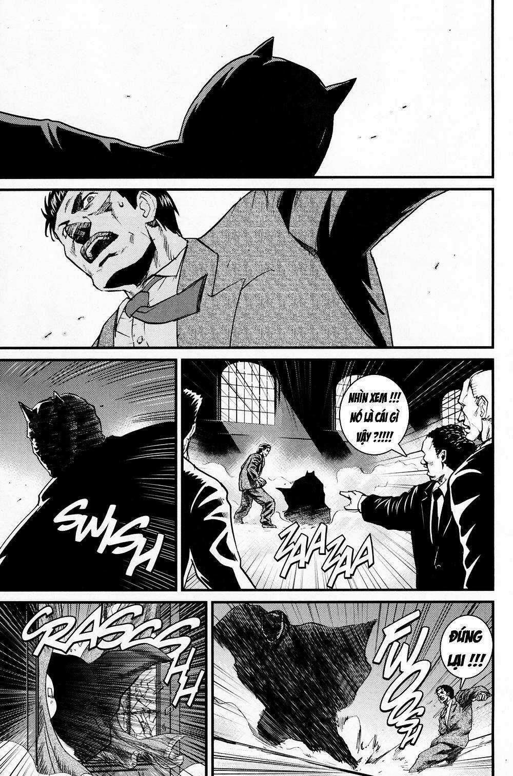 Batman - Mặt Nạ Chết Chapter 2 trang 24