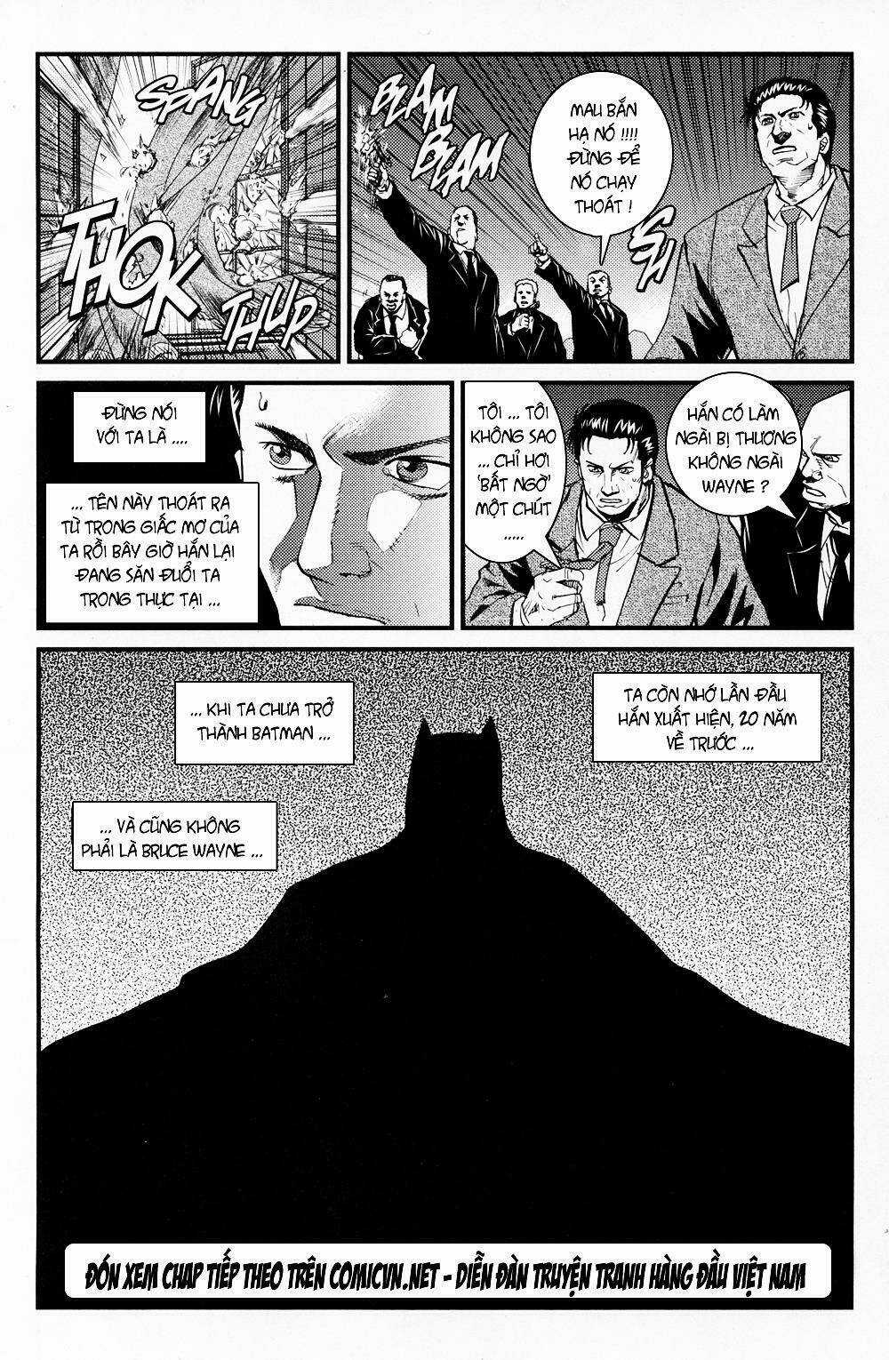 Batman - Mặt Nạ Chết Chapter 2 trang 25