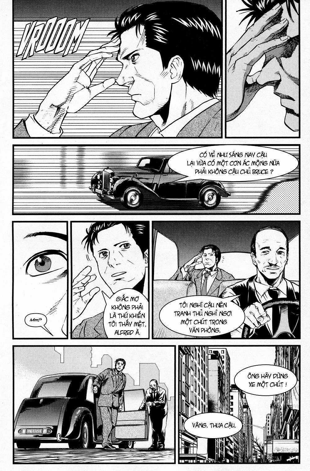 Batman - Mặt Nạ Chết Chapter 2 trang 5