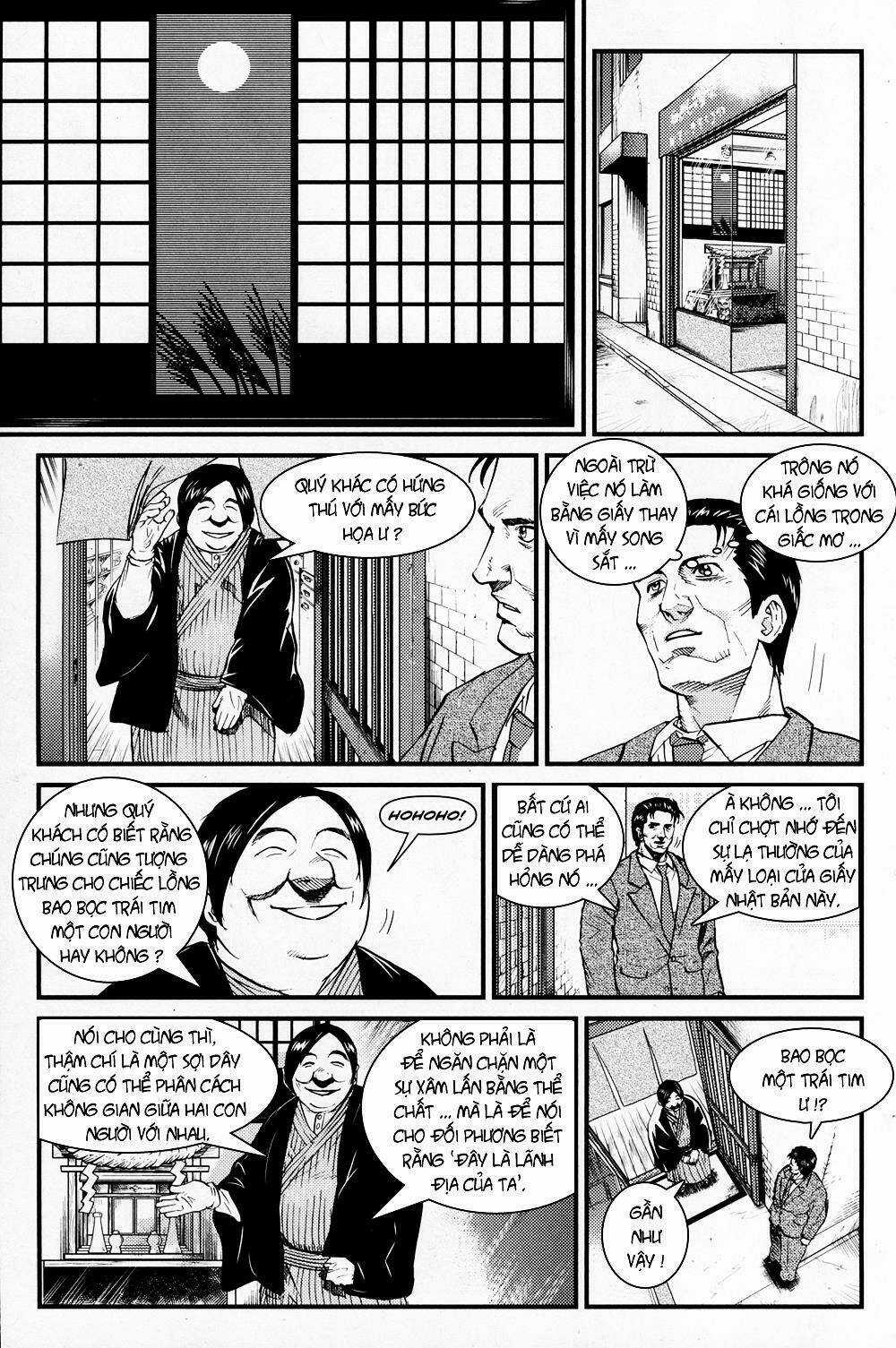 Batman - Mặt Nạ Chết Chapter 2 trang 6