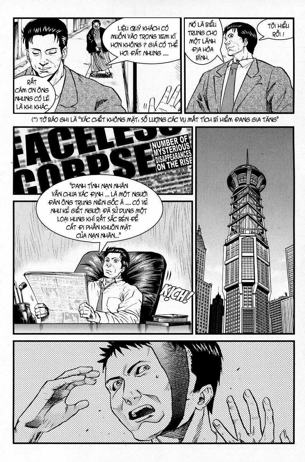 Batman - Mặt Nạ Chết Chapter 2 trang 7