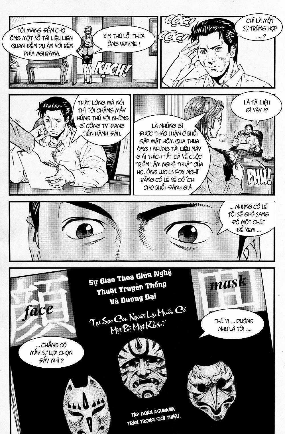 Batman - Mặt Nạ Chết Chapter 2 trang 8