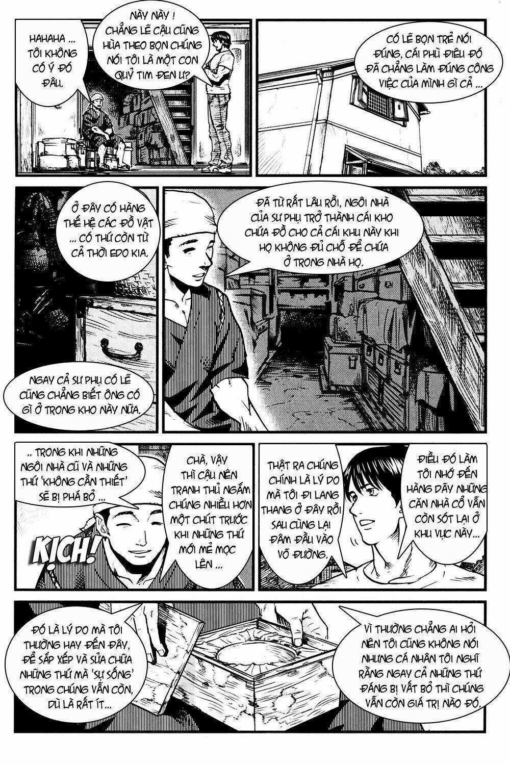 Batman - Mặt Nạ Chết Chapter 3 trang 10