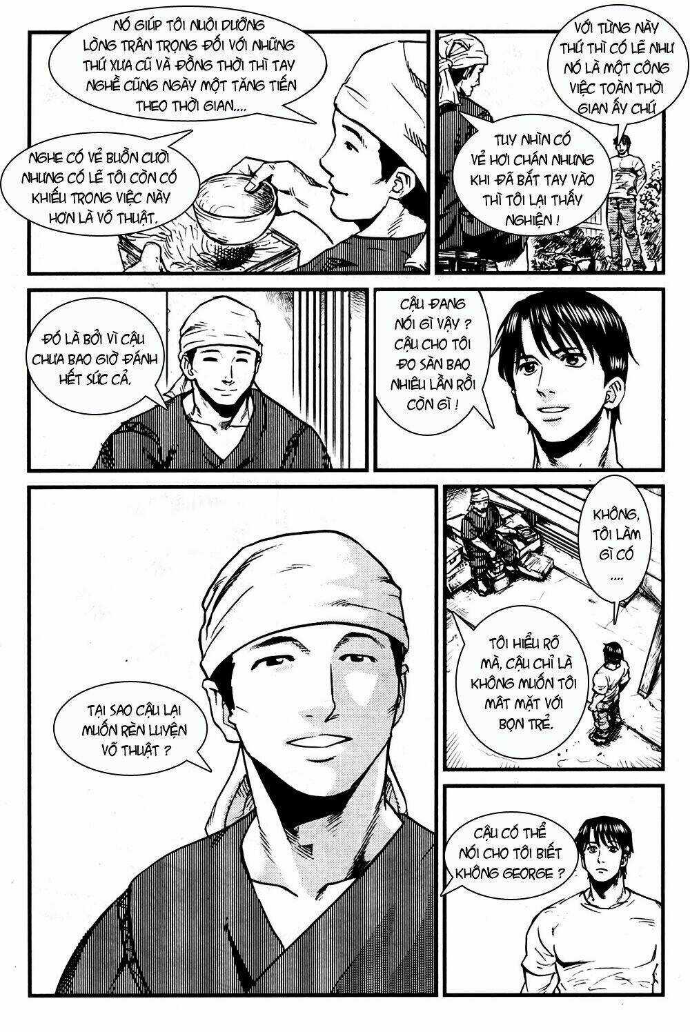 Batman - Mặt Nạ Chết Chapter 3 trang 11