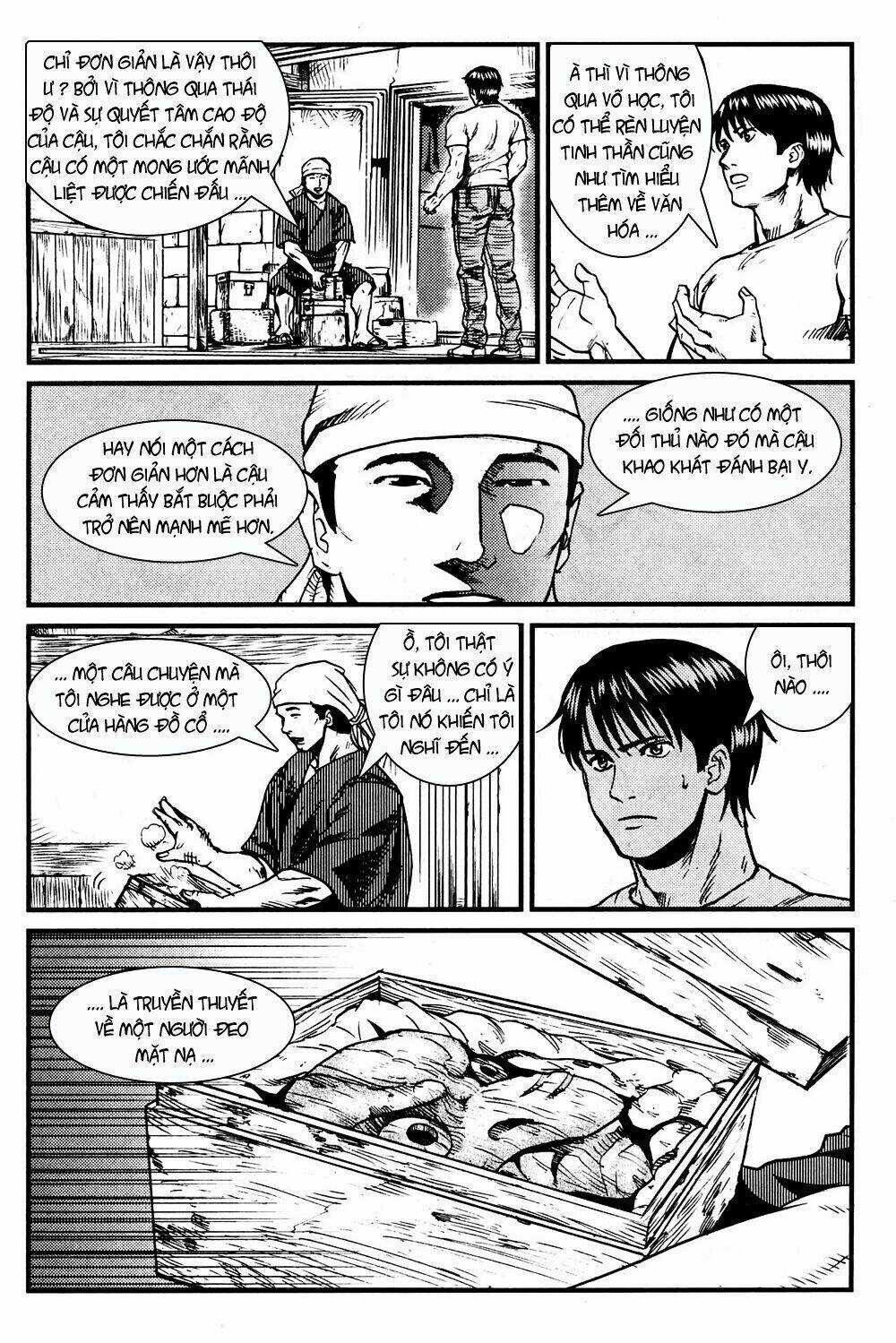 Batman - Mặt Nạ Chết Chapter 3 trang 12