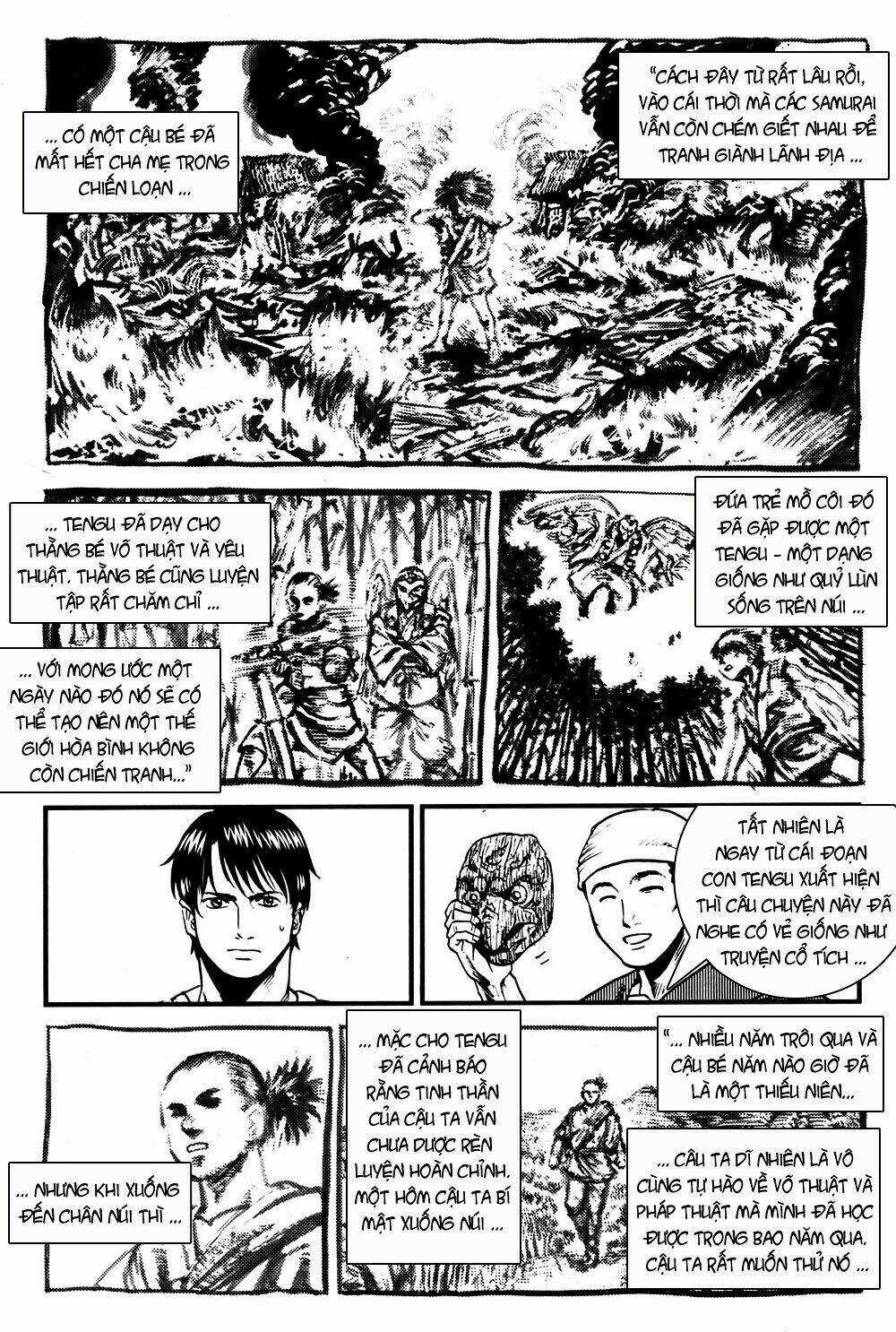 Batman - Mặt Nạ Chết Chapter 3 trang 13